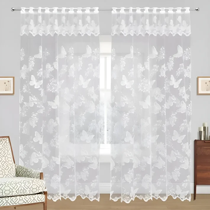 Set Visillo 2 Paños (4 Mts)