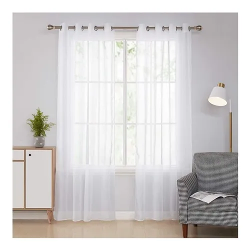 Set Visillo Velo liso