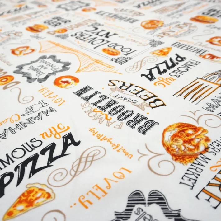 Bistrech Premium Estampado Por Metro