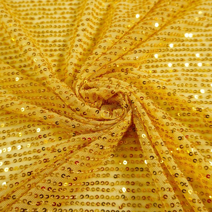 Crepe George C/lentejuelas