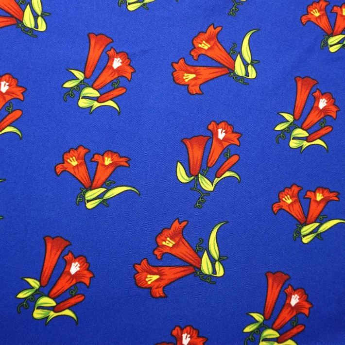 Bistrech Estampado Floreado 1,50 De Ancho.