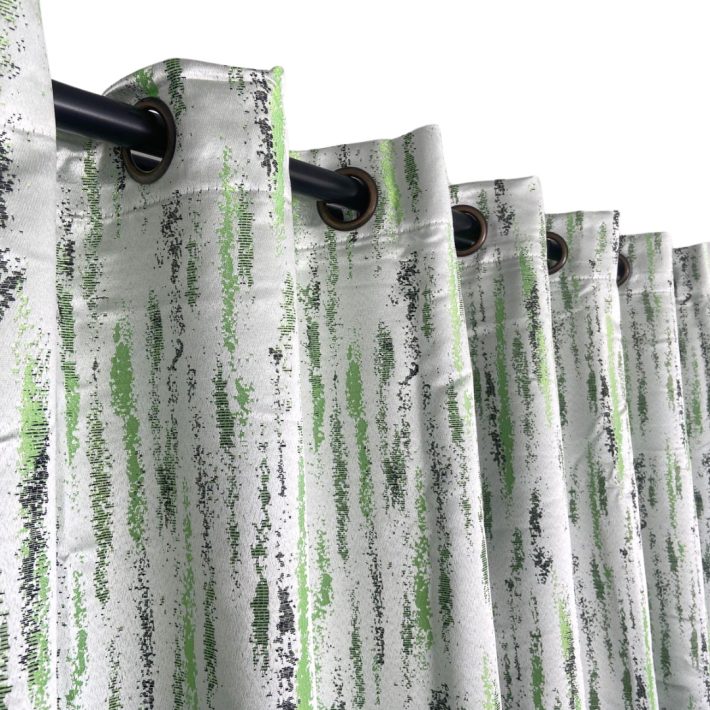 Set Cortina 2 Paños Modelo Wild