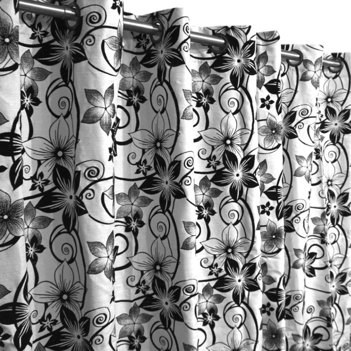 Set Cortina Lino Premium Diseño