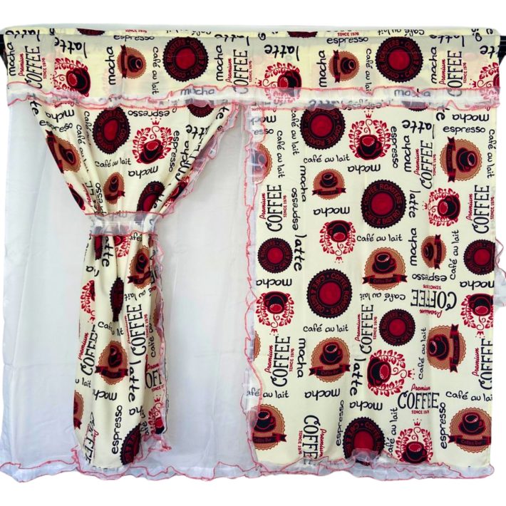 Cortina De Cocina Casa Linda