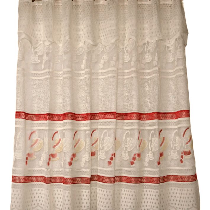 Visillo De Cocina Premium (1.50 X 1.20)