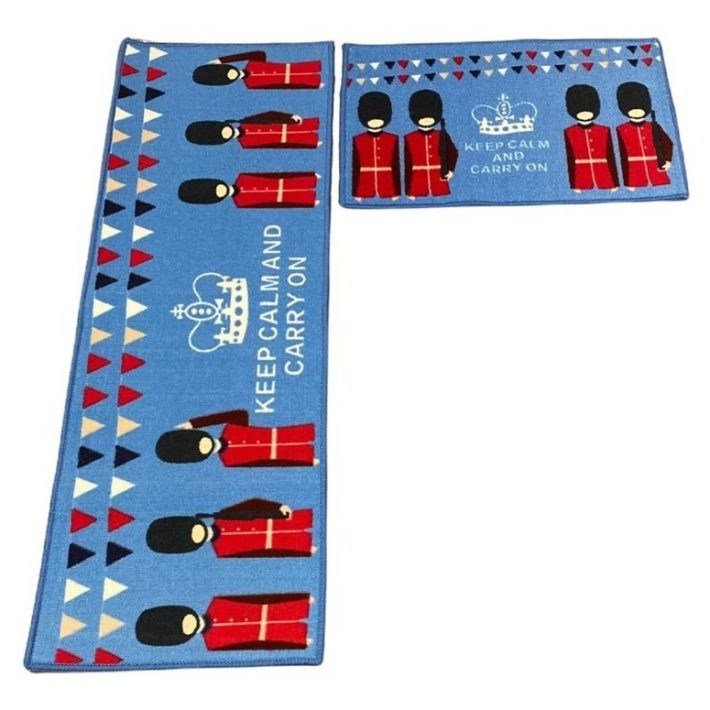 Pack 2 Alfombras Antideslizantes Diseños