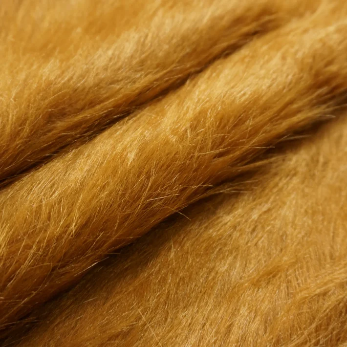 Piel Pelo Largo Por Metro - 1.70 De Ancho