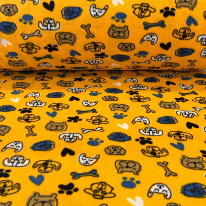 Polar Liso Por Metro, 2 Mts De Ancho.