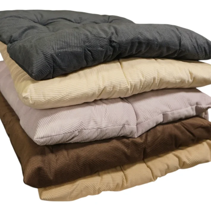 Cojin Cuadrado Para Sillas Diseno Liso 40x40cm