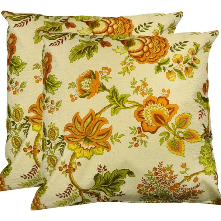 Funda Estampada Para Cojín Decoración 44x44 Cm