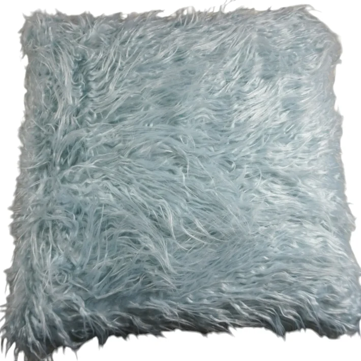 Funda De Cojín Peluda 50x50 Cm Suave Y Cómoda