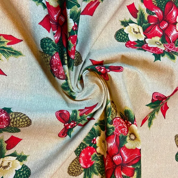 Lona Española Navideña 2.80 Doble Ancho (2.80 Mts)