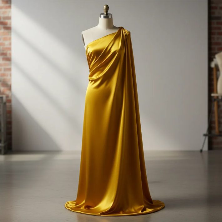 Crepe Shamer Satin (Para Vestido)